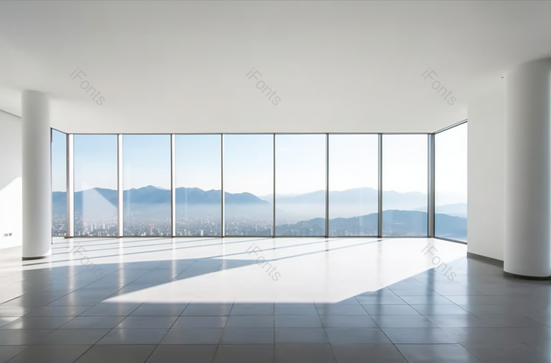 干净明亮的办公室室内大厅,高清,摄影图,摄影图片,图片大全,摄影图免费下载